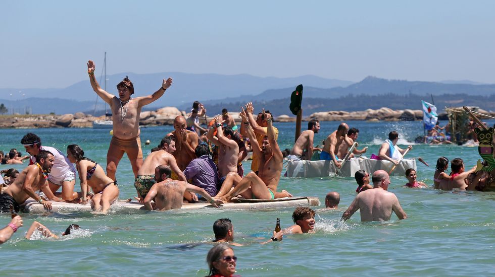Festa da Dorna, Rejata en Coroso