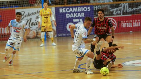 Fútbol sala: Noia Portus Apostoli-Wanapix Sala 10