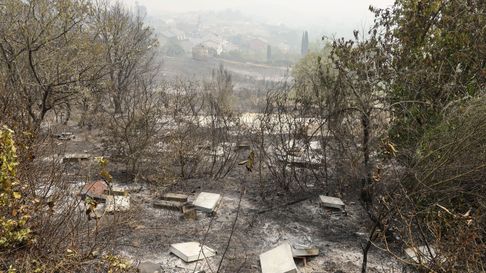 Un bombero forestal graba en primera persona la difícil lucha contra los incendios que sufre Ourense