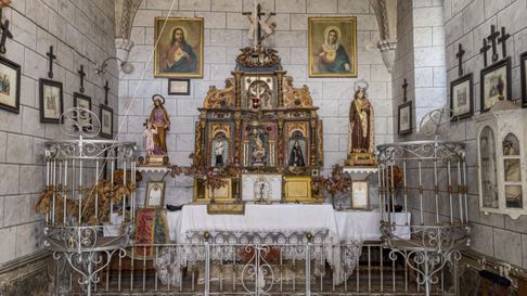 El palacio del siglo XVIII en Meredo, en imágenes