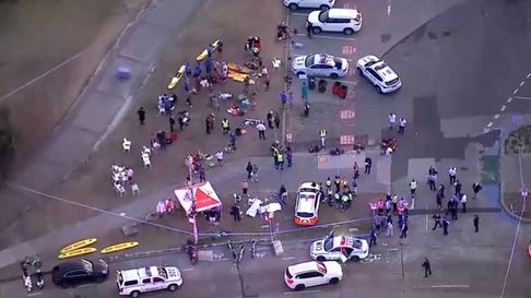 Al menos nueve muertos y 12 heridos en un ataque durante una fiesta judía en la playa de Bondi, en Australia