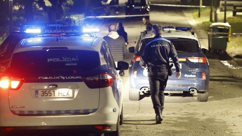 Las imágenes del crimen del parque de Santa Margarita