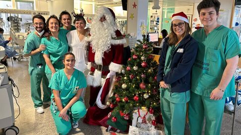 Pap&aacute; Noel en A Coru&ntilde;a