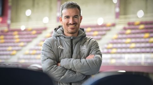 Rub&eacute;n Dom&iacute;nguez quiere seguir divirti&eacute;ndose y llegar cuando antes a los 45 puntos, sin&oacute;nimo de salvaci&oacute;n