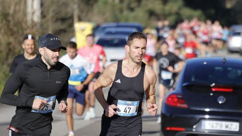 Cerca de 400 atletas corrieron en Barreiros la primera carrera del a&ntilde;o