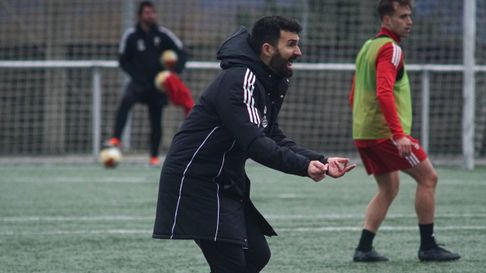 Presentaci&oacute;n de Guillermo Fern&aacute;ndez Romo como entrenador del Racing