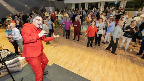 Bailes sociales en la Costa da Morte &iexcl;Las fotos!