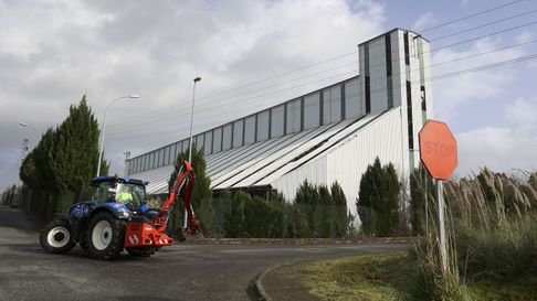 Las instalaciones a la venta