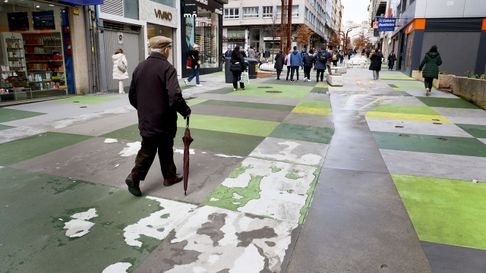 As&iacute; est&aacute; la calle Alcalde Marchesi