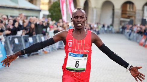 Las mejores im&aacute;genes del medio marat&oacute;n Coru&ntilde;a21
