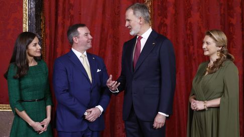 Visita de los Grandes Duques de Luxemburgo a Espa&ntilde;a