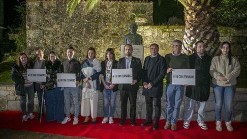 Lousame lanza a campa&ntilde;a Zernadas de Castro'27