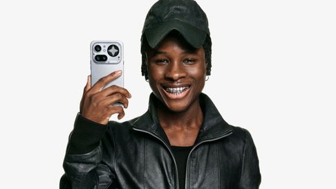 Interfaz&nbsp;Glyph Matrix de 137 micro-LED