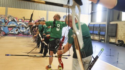 25 a&ntilde;os de la Escuela de Tiro con Arco de Nar&oacute;n