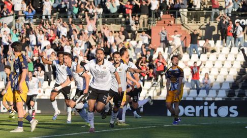 La derrota del Racing Club Ferrol en M&eacute;rida, en im&aacute;genes