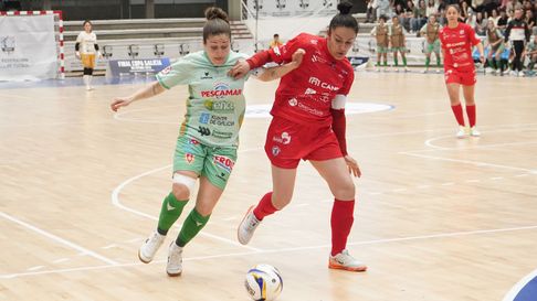 Final de la Copa Galicia 2026 entre Poio Pescamar y Castro Bloques Cando disputada en Pontevedra
