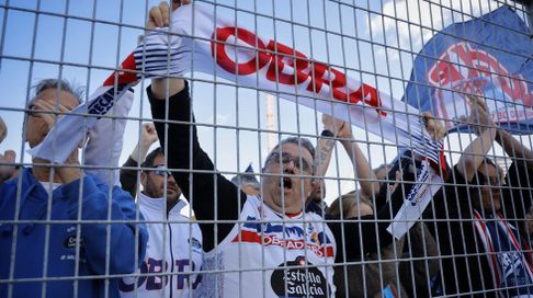 Las mejores im&aacute;genes del Leyma Coru&ntilde;a - Obradoiro