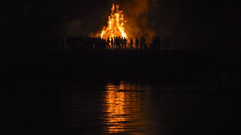 SAN XO&Aacute;N EN POIO (PONTEVEDRA)