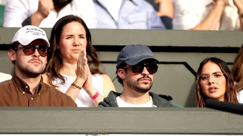 Los rostros famosos del torneo de Wimbledon Los rostros famosos del torneo de Wimbledon