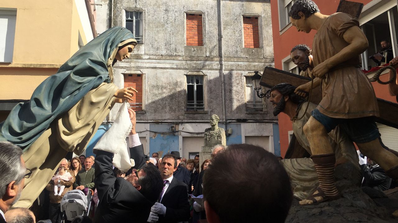 Viernes Santo en la comarca del Barbanza 2019