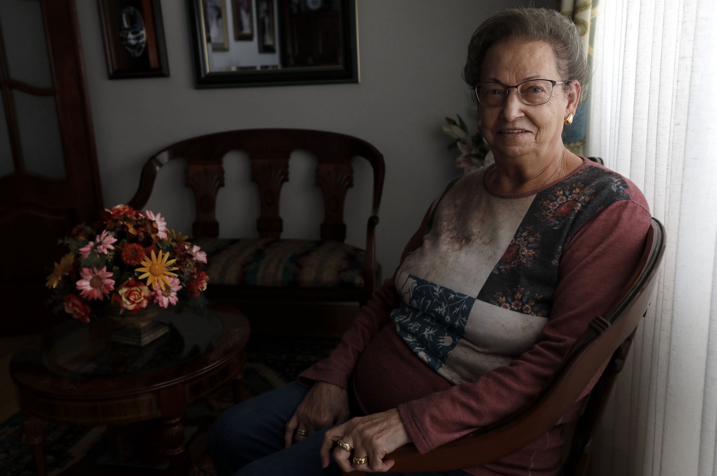 40 aniversario da crise da colza. Pilar Quintano, leonesa e veci�a de Burela, �nica afectada da provincia de Lugo. 07/05/2021