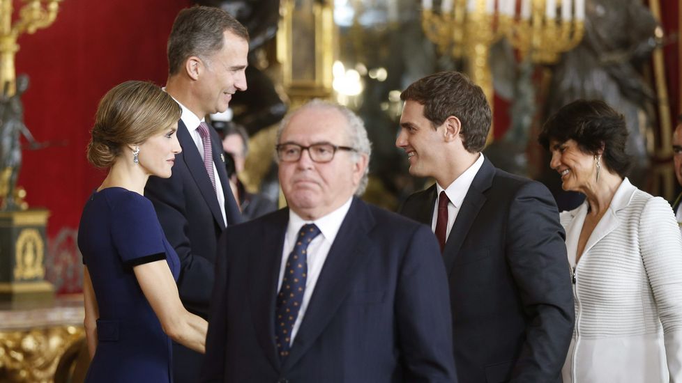 El presidente de Ciudadanos, Albert Rivera.