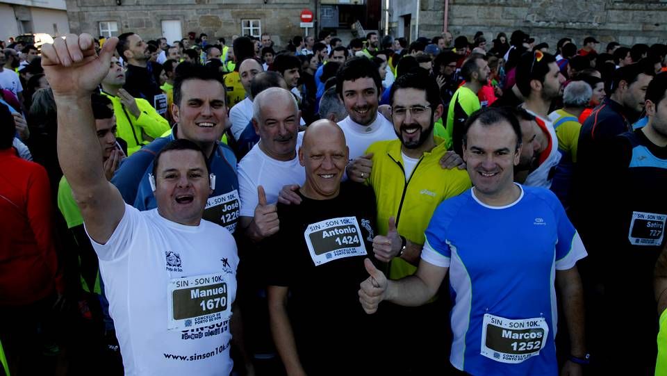 Carrera Sin-Son de Portosín
