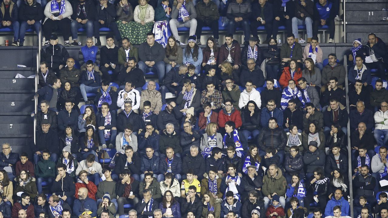 Deportivo-Celta, 23 de diciembre del 2017
