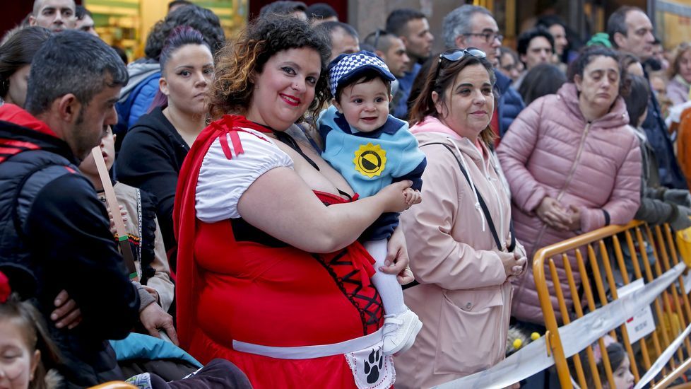 Desfile de Carnaval en Pontevedra