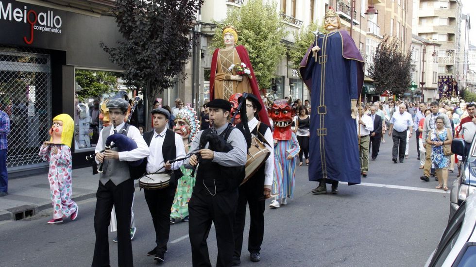 Cristo.O Barco de Valdeorras celebra el día grande de las Festas do Cristo