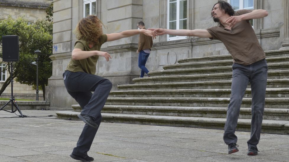 Celebracion del Día de la Danza en Pontevedra