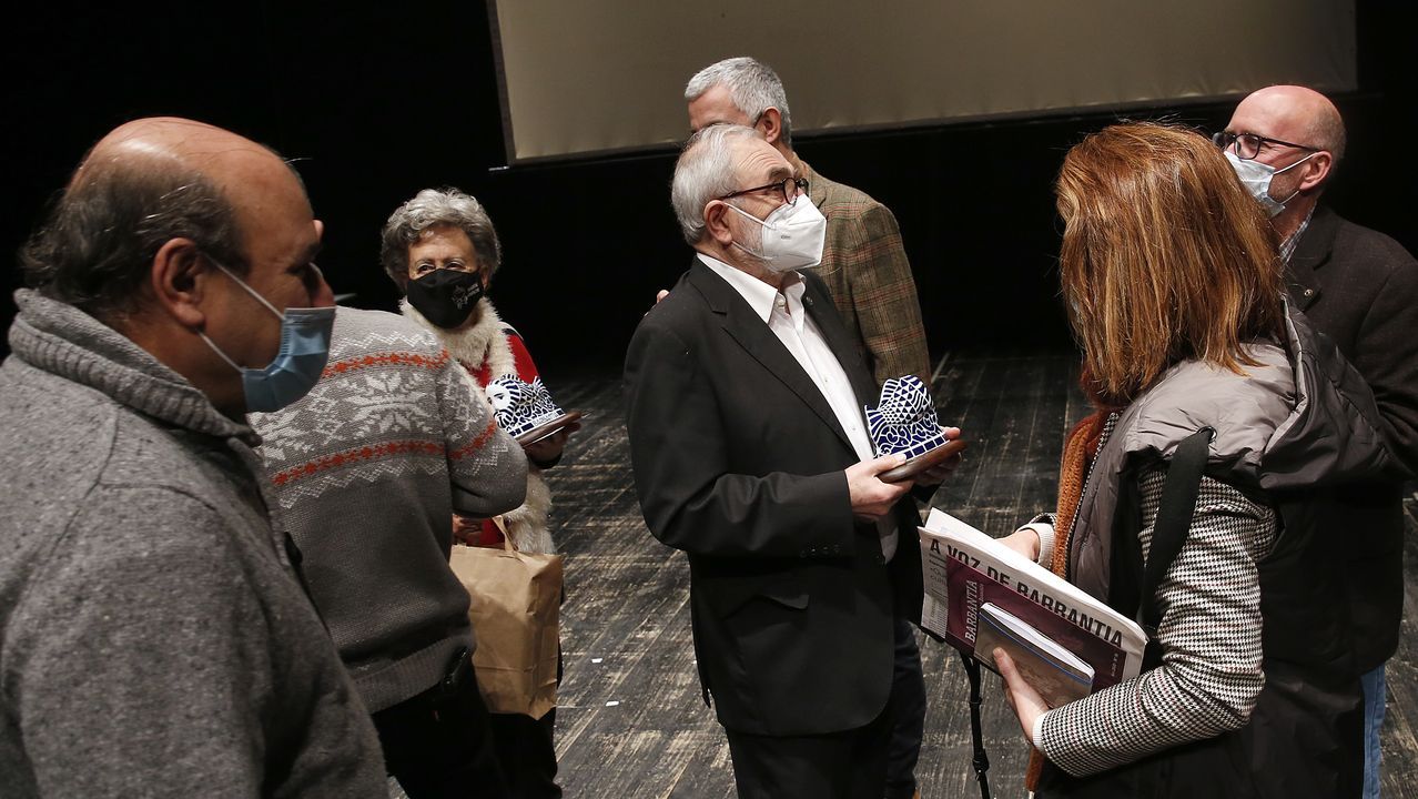 Entrega premios Barbantia 2020
