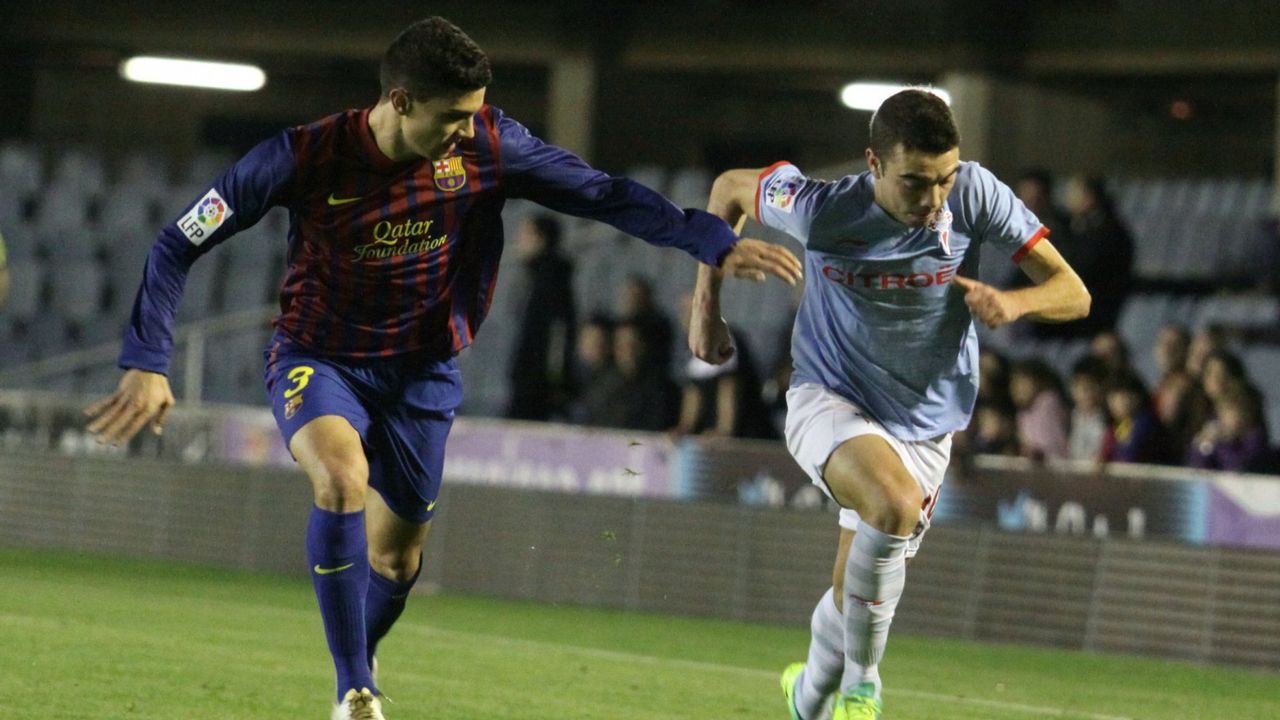 92 - Barcelona B-Celta (2-1) el 26 de noviembre del 2011