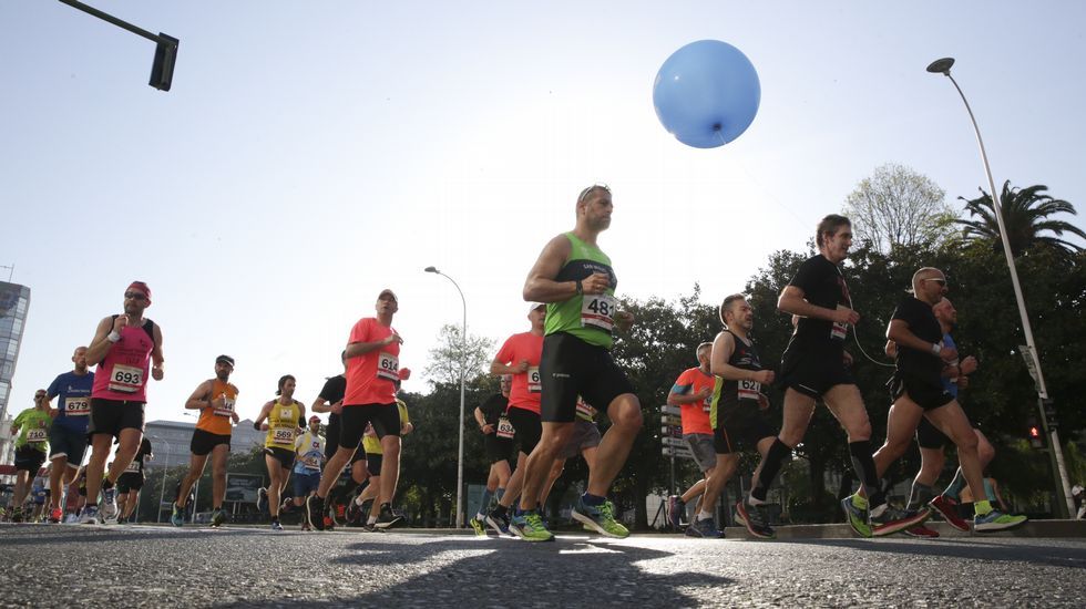 Maratón Coruña42 y carrera Coruña10
