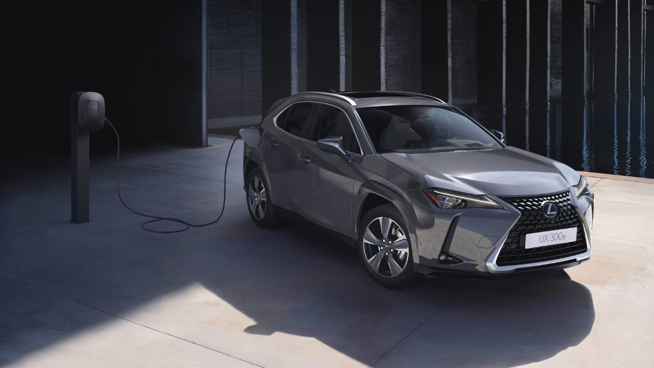 GP de M�naco F1 2024 en Montecarlo.Lexus modelo UX 300e