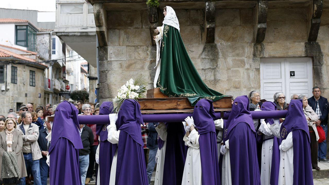 Viernes Santo en la comarca del Barbanza 2019