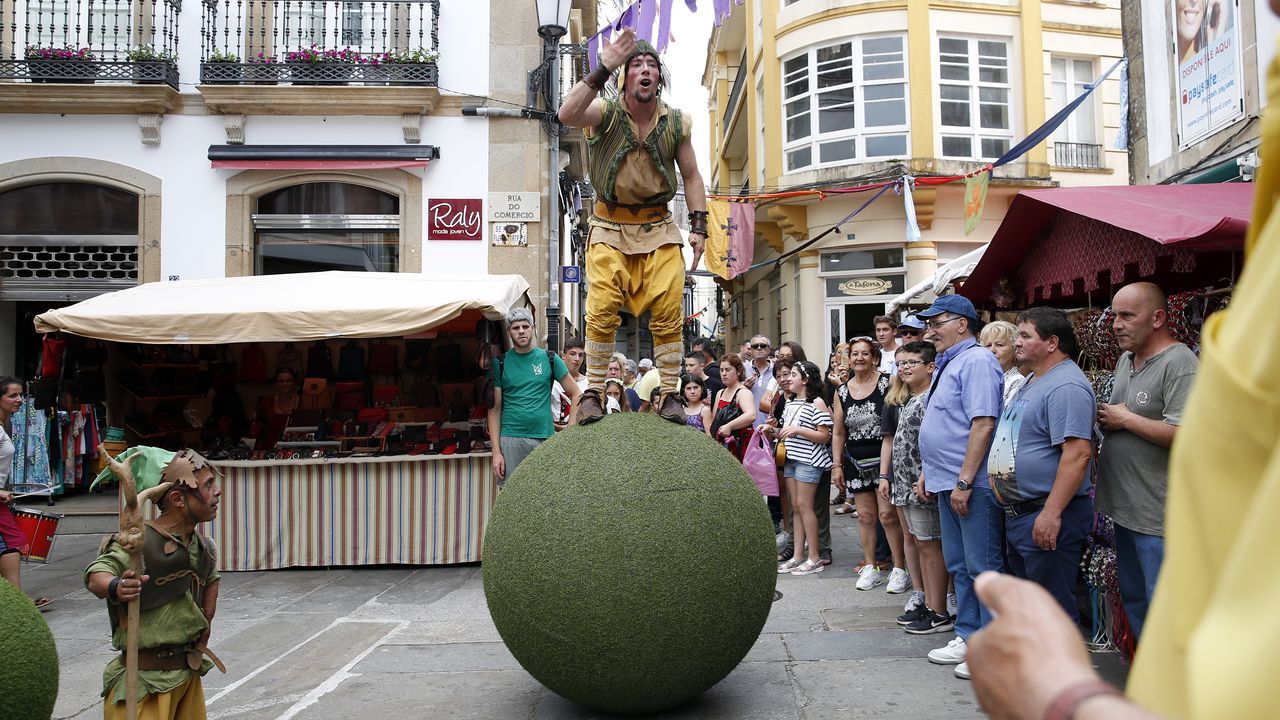 Feria Medieval de Noia 2019
