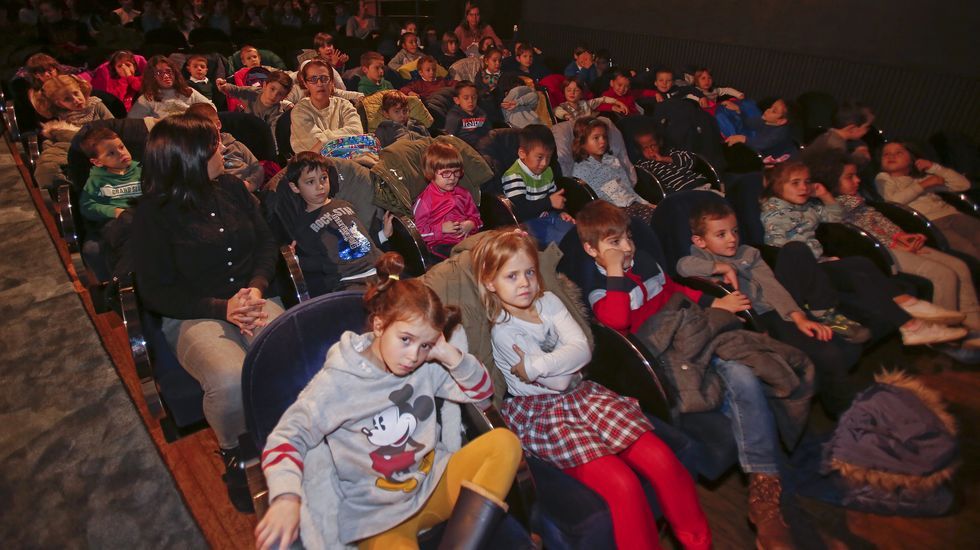 Entrega de premios Ernestina Otero en el Teatro Principal