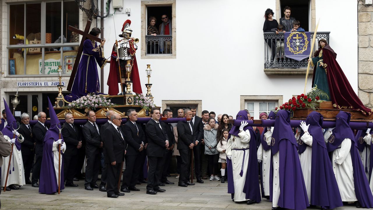 Viernes Santo en la comarca del Barbanza 2019