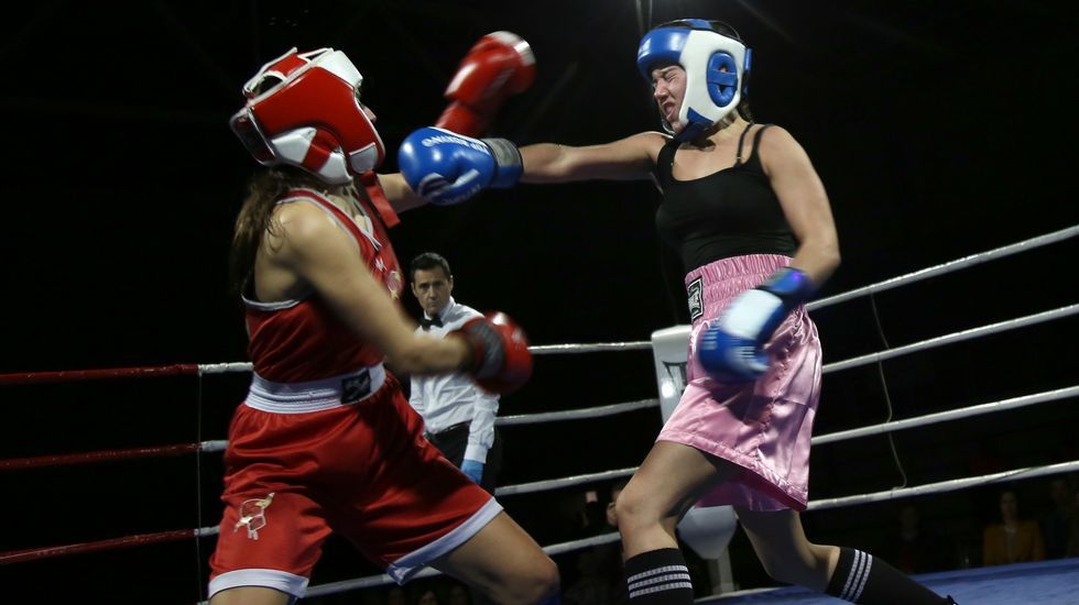 Quinta Velada de Boxeo Cidade de Ribeira
