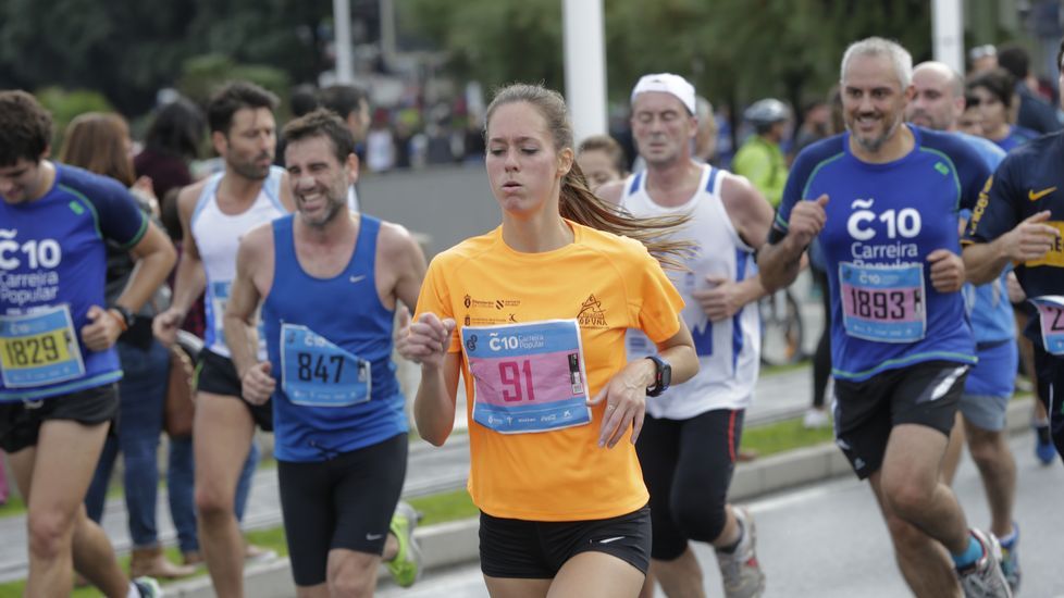 Carrera Coruña 10. 11 de octubre del 2015