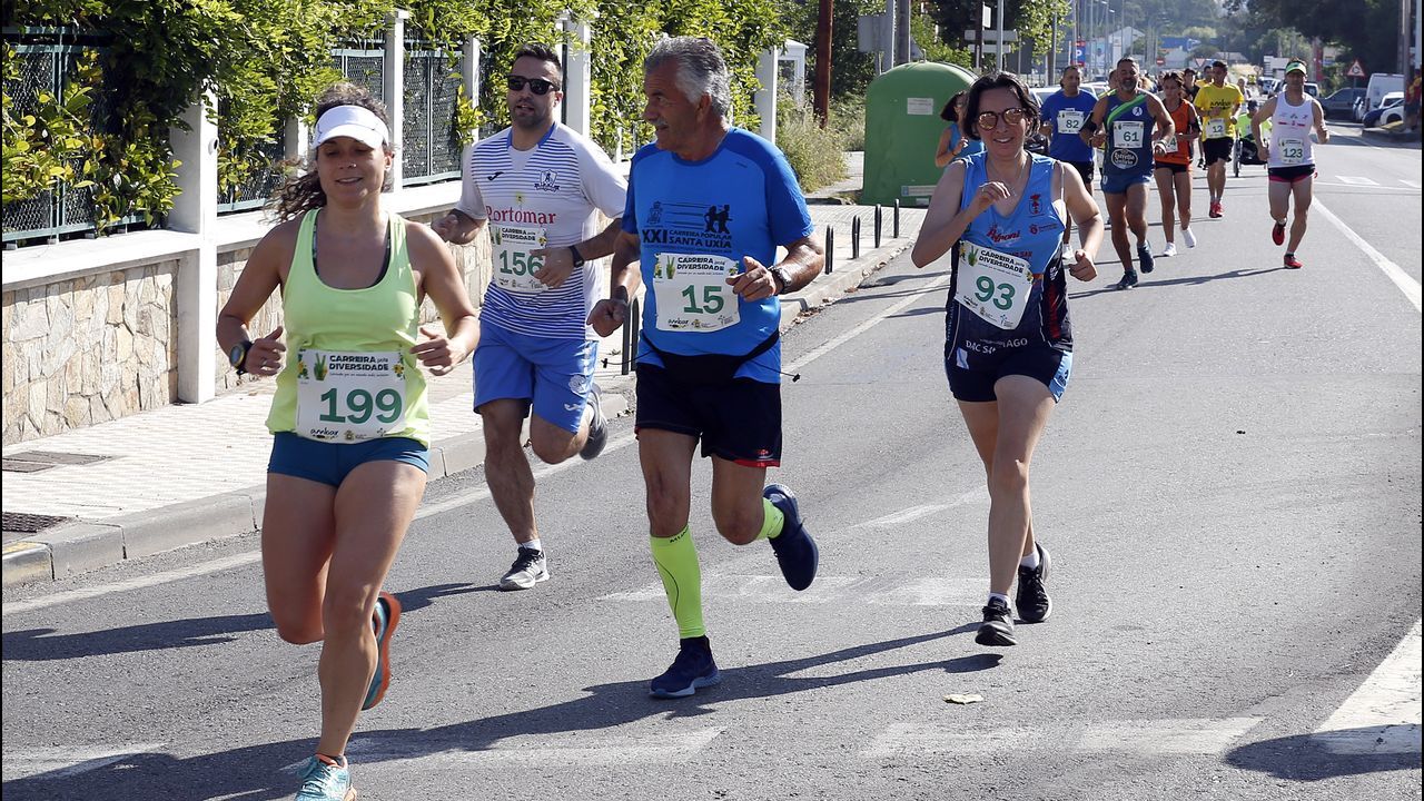 Carrera pola Diversidade de Ambar
