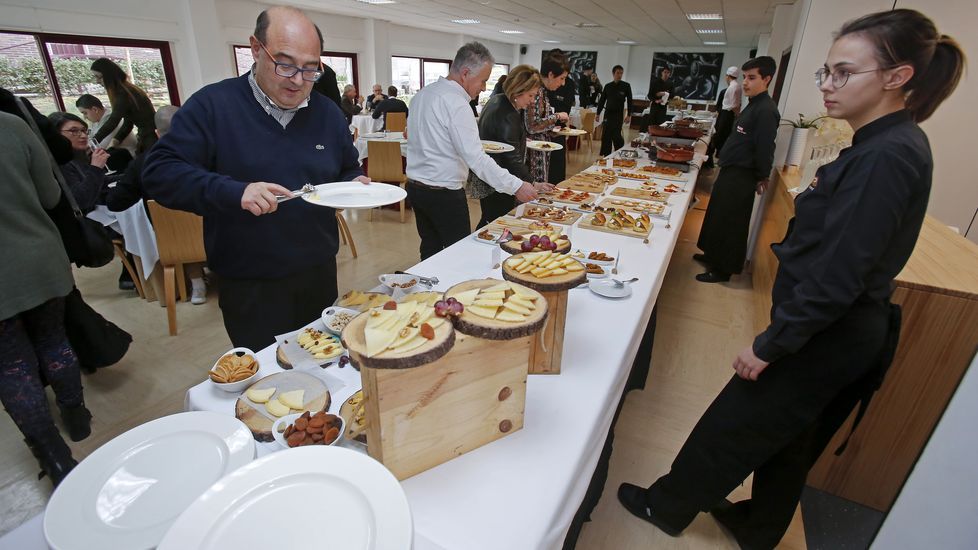 Jornadas de productos con denominación de origen en el CIFP Carlos Oroza