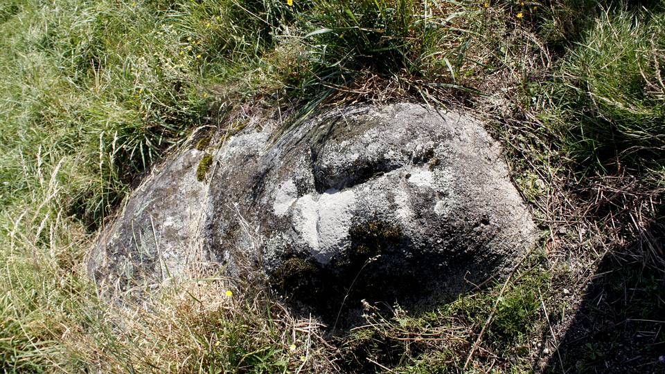 Monte de O Pindo.Cruz