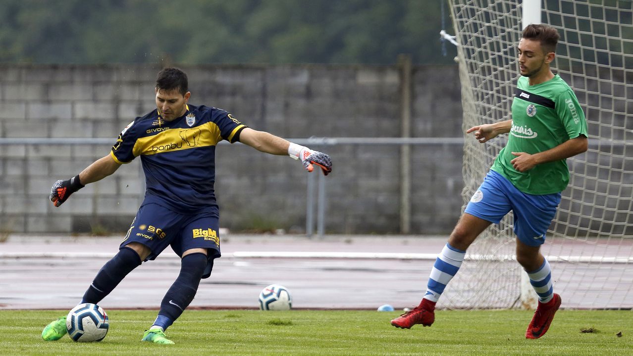 Partido entre Noia y Puebla - ¡El gran derbi barbanzano!
