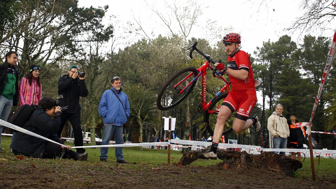 Copa Galicia de Ciclocross en Praia Xardín