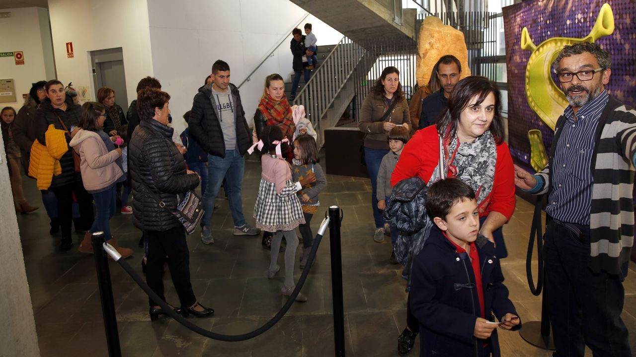 ESTRENO DEL MUSICAL «SHREK» EN EL AUDITORIO DE RIANXO.