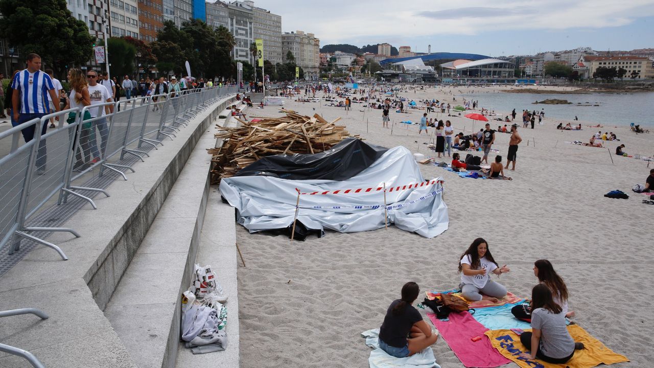 san Juan en A Coruña