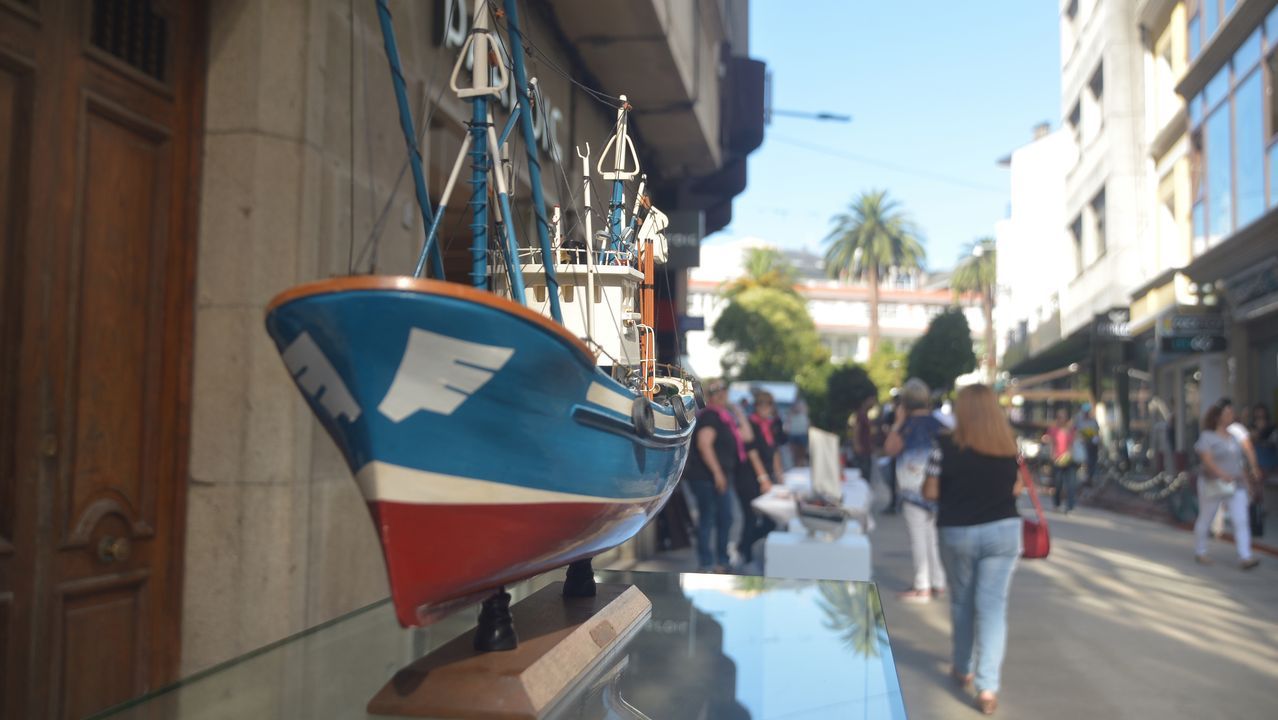 RESUMEN DEL AÑO 2019.Feira Artemar, en Ribeira