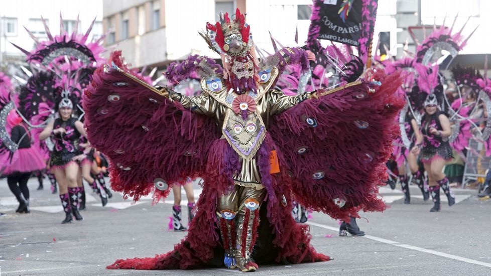 Desfile del Carnaval de Pontevedra